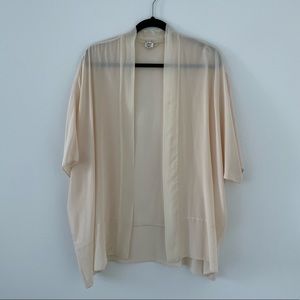 ARITZIA Wilfred Silk Kimono